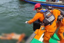 Lima Korban Kapal Tenggelam Ditemukan Tewas Mengapung