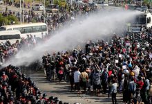 Lima Orang Tewas Tertembak saat Unjuk Rasa di Myanmar