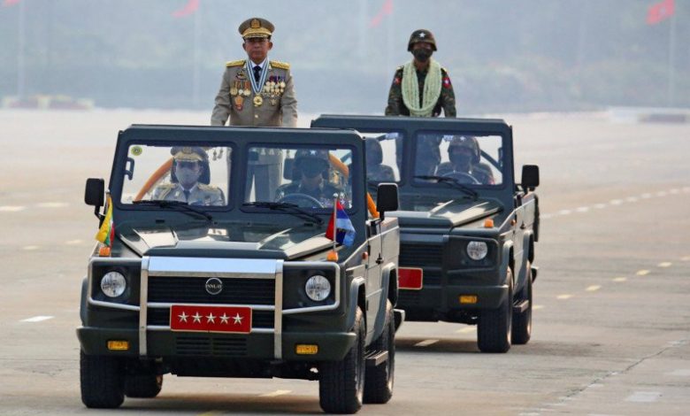Junta Militer Myanmar Sebut Penentang Mereka Sebagai Teroris