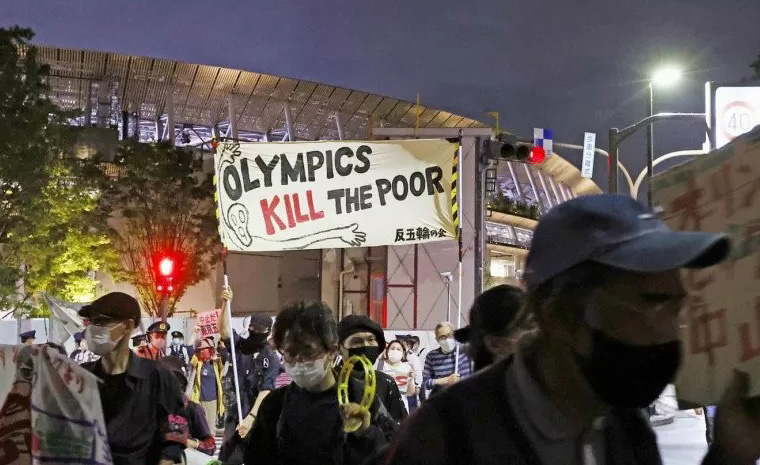 Petisi Tolak Olimpiade Diajukan Ke Pemerintah Tokyo