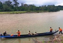 SAR Banda Aceh Cari Penambang Emas yang Tenggelam