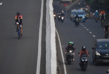 Jalur Sepeda di JLNT Kampung Melayu-Tanah Abang Harus Pertimbangkan Keamanan