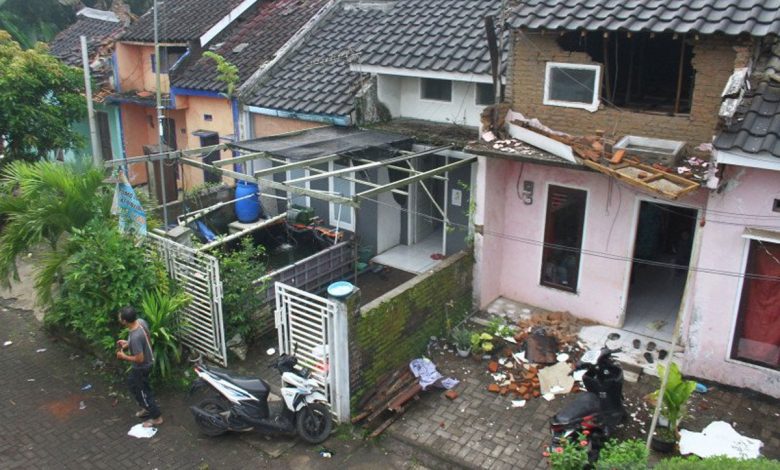 indoposco BPBD Malang Catat 90 Rumah Alami Kerusakan Akibat Gempa