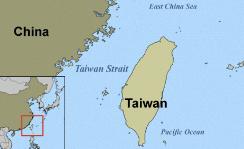 Masuki Selat Taiwan, China Tuding Amerika Ancam Perdamaian