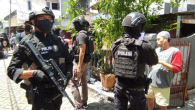 Sudah 56 Terduga Teroris Ditangkap Densus 88 Di Makassar
