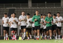 Persiapan Piala Dunia 2021, Timnas Indonesia Jalani Latihan Perdana