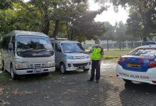 3.005 Kendaraan Di Banten Diputarbalik, Petugas Temukan Sembilan Travel Gelap