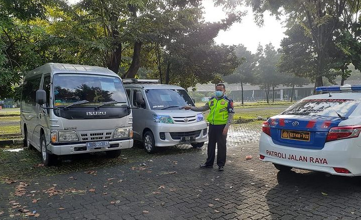3.005 Kendaraan Di Banten Diputarbalik, Petugas Temukan Sembilan Travel Gelap