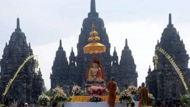 Pesan Menag Untuk Umat Budha Pada Hari Tri Suci Waisak