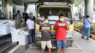 Bea Cukai Semarang Ungkap Penyelundupan Rokok Disamarkan Barang Rongsok
