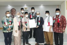 UAH Salurkan Donasi Rakyat Indonesia untuk Beasiswa Pelajar Palestina Rp 6,3 M ke BAZNAS