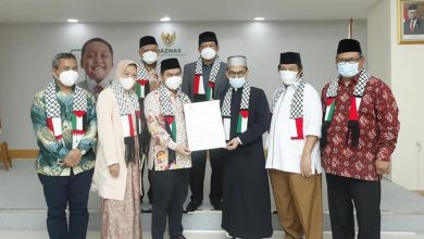 Uah Salurkan Donasi Rakyat Indonesia Untuk Beasiswa Pelajar Palestina Rp 6,3 M Ke Baznas