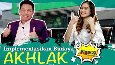 Implementasikan Budaya AKHLAK | #Ngaco bareng Hakim Setiawan Pemimpin Kanwil IX Jakarta PT Pegadaian