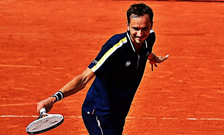 Daniil Medvedev Maju Ke Perempat Final French Open Usai Kandaskan Petenis Asal Chili