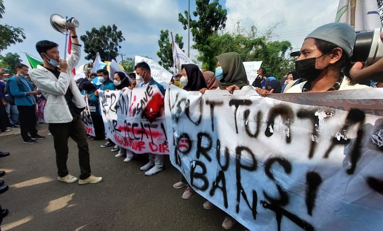 Desak Kejati Usut Dugaan Korupsi Di Pemprov Banten