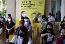 Green Pramuka City Dukung PPKM Mikro di Hunian dan Gelar Vaksinasi Massal