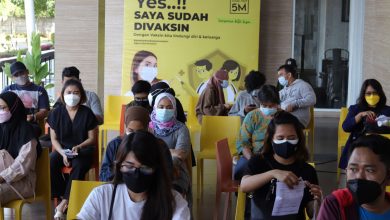 Green Pramuka City Dukung Ppkm Mikro Di Hunian Dan Gelar Vaksinasi Massal