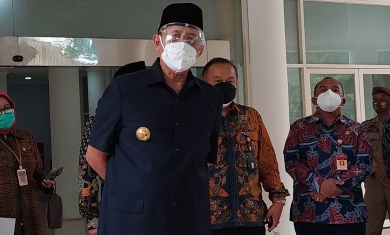 Gubernur Banten Stop Pembelajaran Tatap Muka