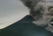 Gunung Merapi Luncurkan Awan Panas ke Tenggara Sejauh 3 Kilometer