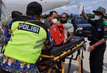 Kepala Kampung yang Ditembak KKB Papua Berhasil Dievakuasi