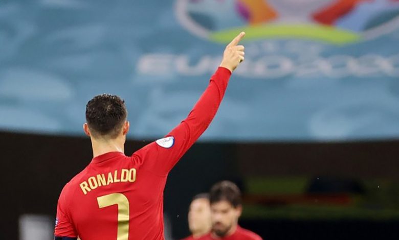 Cristiano Ronaldo Pimpin Top Skor Euro 2020