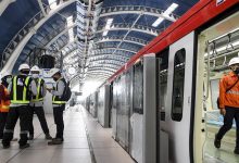 Presiden Joko Widodo Jajal Kereta Ringan LRT Jabodebek