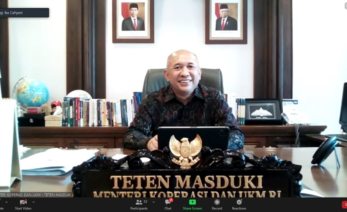 Dukung Digitalisasi UMKM, Menkop UKM Apresiasi Dua Layanan Terbaru ...