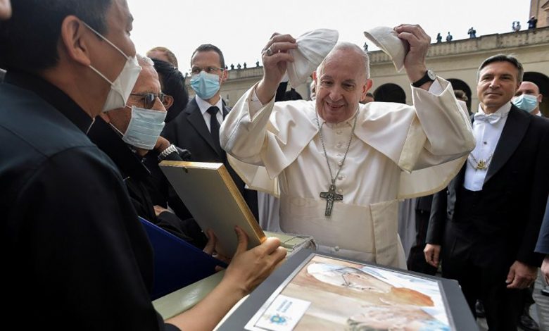 Menlu As Temui Paus Fransiskus Di Vatikan