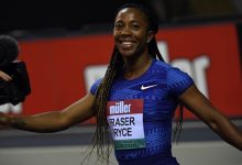 Fraser-Pryce Tercepat Lari 100 M Putri Dalam 33 Tahun Terakhir