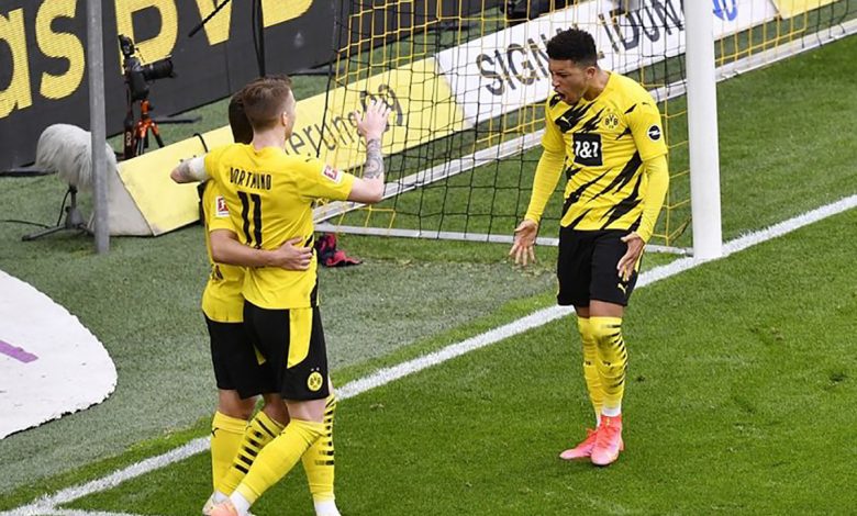 Borussia Dortmund Tolak Tawaran Awal Mu Untuk Jadon Sancho