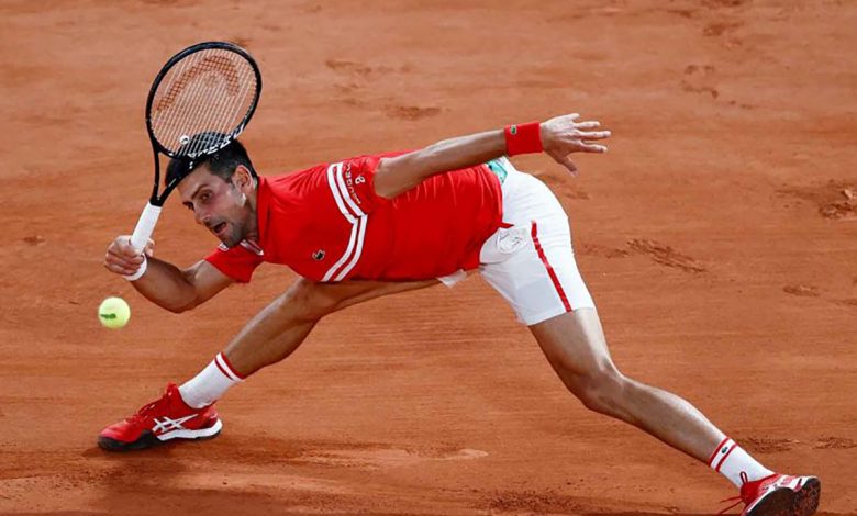 Novak Djokovic Terselamatkan Kram Yang Paksa Lorenzo Musetti Mundur Di 16 Besar