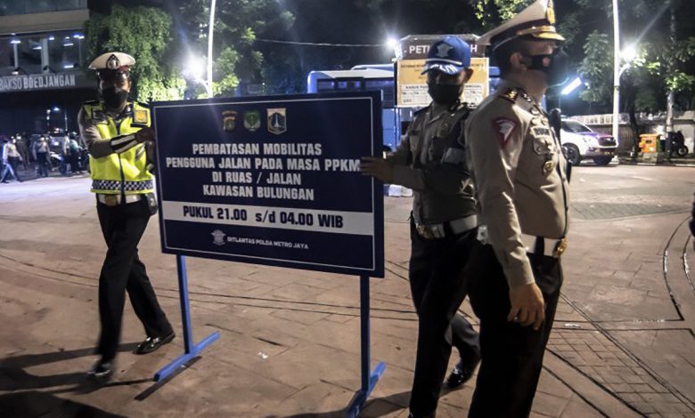 Polisi Tambah 35 Titik Pembatasan Mobilitas Di Wilayah Penyangga Jakarta