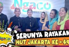 Serunya Rayakan HUT Jakarta ke - 494 | #Ngaco main game bareng Abang None Jakarta Barat