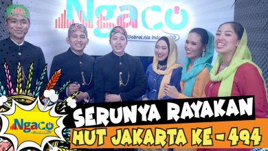 Serunya Rayakan Hut Jakarta Ke - 494 | #Ngaco Main Game Bareng Abang None Jakarta Barat