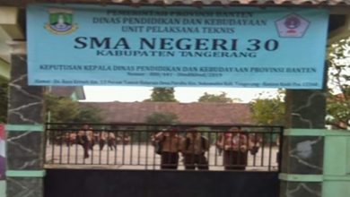 Masyarakat Minta Dindikbud Selektif Tentukan Lahan Sman 30 Tangerang