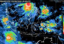 Wilayah Jawa, Sumatera dan Sulawesi Diprakirakan Berpotensi Hujan