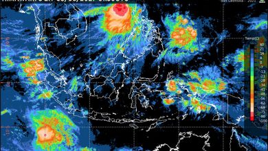 Wilayah Jawa, Sumatera Dan Sulawesi Diprakirakan Berpotensi Hujan