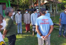 IOF Jakarta Beri Bantuan pada Petani Kampung Cegog Pandeglang