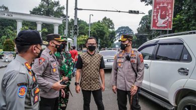 Petugas Putar Balik 5.088 Kendaraan Di Bogor, Ini Pesan Bima Arya