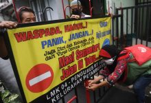 Peningkatan Covid-19 di Jakarta Capai 4.144 Kasus