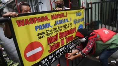 Peningkatan Covid-19 Di Jakarta Capai 4.144 Kasus