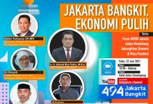 Webinar " Jakarta Bangkit, Ekonomi Pulih"