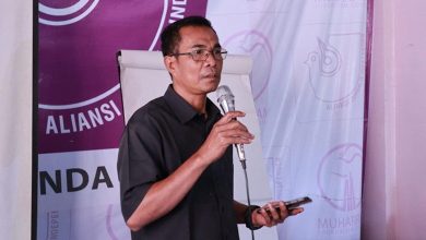 Aji Desak Polisi Tuntaskan Kasus Pembakaran Rumah Wartawan Aceh