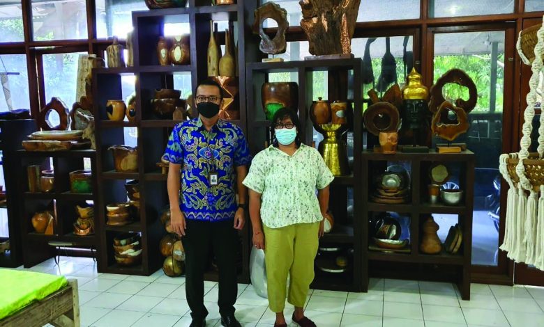 Cerita Sukses Nasabah Bri Bawa Kerajinan Bali Mendunia