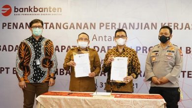 Bank Banten Jalin Kerja Sama Dengan Bapenda Provinsi Banten