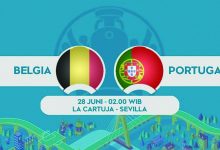 Belgia Vs Portugal, Peringkat 1 Dunia Lawan Juara Bertahan, Siapa Menang?