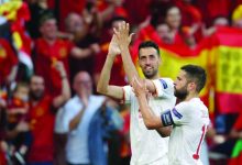 Tampil Konsisten Kunci Spanyol Melaju ke Perempat Final Euro 2020