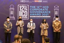 indoposco IICD Nobatkan BRI sebagai Best Overall di Bidang Tata Kelola Perusahaan
