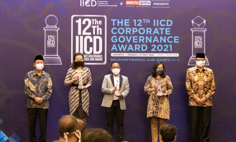 Indoposco Iicd Nobatkan Bri Sebagai Best Overall Di Bidang Tata Kelola Perusahaan