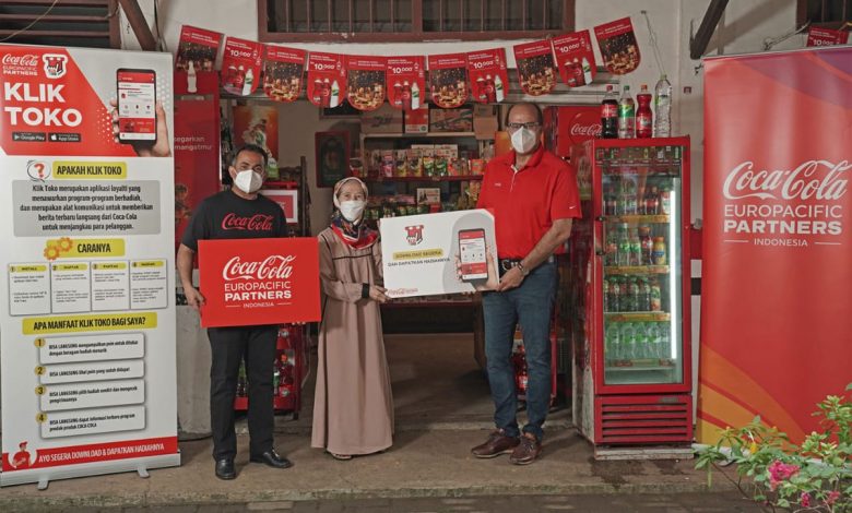 Indoposco Coca-Cola Luncurkan Aplikasi Klik Toko
